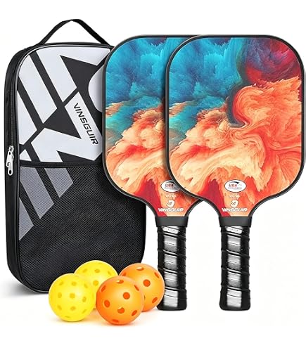 Amazon.co.jp: Pickleball Paddles ピックルボールパドル、USAPA承認の